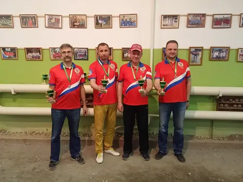 Третье место кубка А